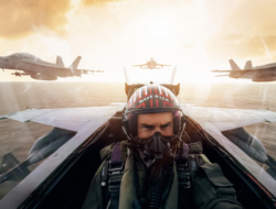 Sinopsis Top Gun: Maverick, Tom Cruise Beraksi Kembali di Pesawat Tempur