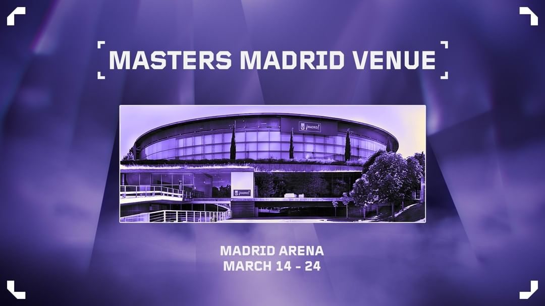 Venue VCT Masters Madrid - greshan.com