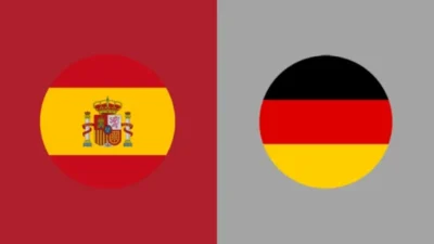 Spanyol vs Jerman di Euro 2024