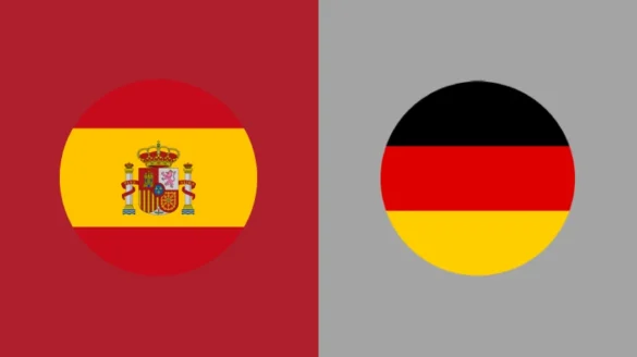 Spanyol vs Jerman di Euro 2024